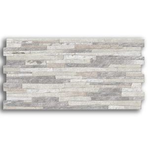 Revestimento 33x66cm Caraiva Cinza HD Tipo A Cerbras
