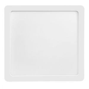Plafon de Sobrepor Led 18w Quadrado Play 6500k Branco Blumenau