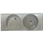 Tanque-Duplo-120x50cm-Especial-Cinza-Fort-Marmore