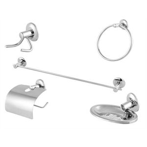 Kit de Acessórios Basic Cromada Imperatriz