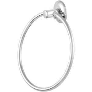 Porta Toalha Argola Basic Cromado Imperatriz