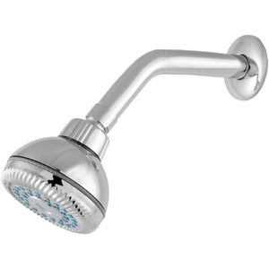 Chuveiro Europe Articulada 4" Cromado Imperatriz