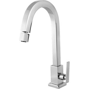 Torneira De Mesa Para Cozinha Com Arejador Perfetto Cromada Imperatriz