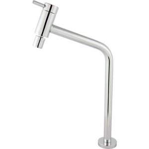 Torneira De Mesa Para Lavatório Bica Alta Fit Cromada Imperatriz