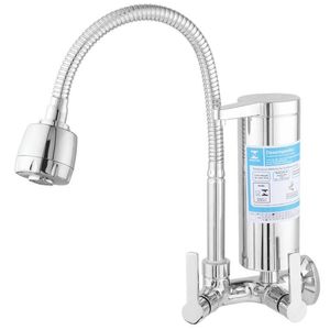 Torneira 2174 C55 De Parede Para Cozinha Gourmet Com Filtro Arejador Articulável Cromada Imperatriz