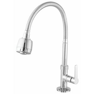 Torneira 2189 C55 De Mesa Para Cozinha Bica Gourmet Cristal Cromada Imperatriz