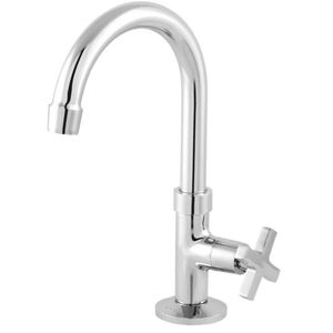 Torneira 2196 C38 De Mesa Para Lavatório Com Arejador Coral Cromada Imperatriz