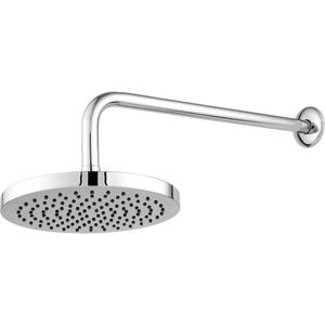 Chuveiro 3307 Clean Redondo Articulado 8" Luxo Cromado Imperatriz