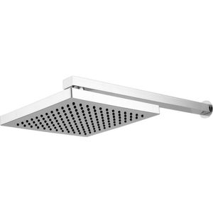 Chuveiro 3308 Square Articulado 8" Luxo Cromado Imperatriz