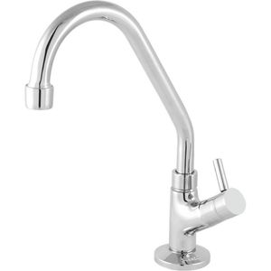 Torneira De Mesa Para Cozinha Plena Cromada Imperatriz