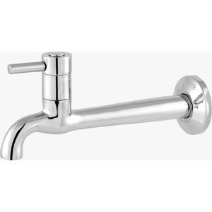 Torneira De Parede Para Cozinha Bica Reta Plena 1158 C62 Cromada Imperatriz