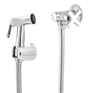 Ducha Higiênica 2021 C38 com Gatilho Metal Slim Coral Cromada Imperatriz