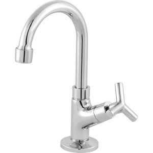 Torneira 2190 C39 De Mesa Para Lavatório Levanzo Cromada Imperatriz