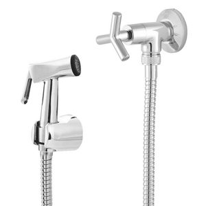 Ducha Higiênica 2020 C39 com Gatilho Metal Levanzo Cromada Imperatriz