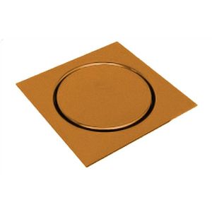 Ralo Click 15x15cm Quadrado Gold Matte Imperatriz