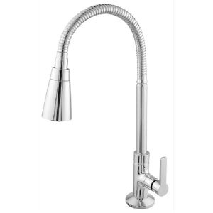 Torneira 2186 C55 Cozinha Móvel Bancada Cristal Cromada  Imperatriz