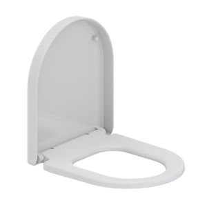 Assento Sanitário PP Soft Close Vogueplus Branco Tigre