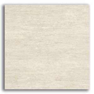 Porcelanato 94.5x94.5cm Retificado Travertino Romano Nude Matte HD Cerbras