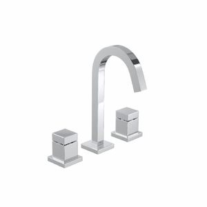 Misturador para Lavatório de Mesa Bica Alta Cubo Cromada Deca