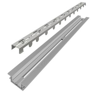 Ralo Infinity Slim Vazado 80cm Linear