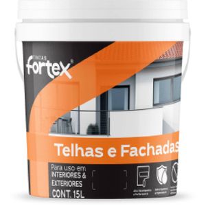 Tinta Emborrachada Areia 15L Fortex