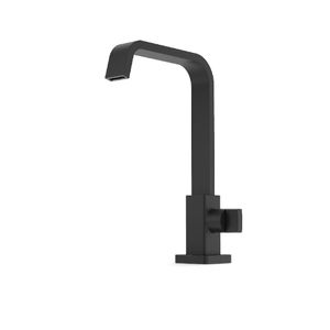 Torneira para Lavatório de Mesa Bica Alta Virtus Black Matte Roca