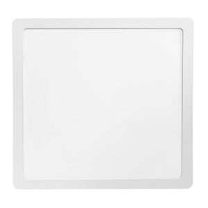 Plafon Led 24w Play Sobrepor Quadrado 6500k Branco Blumenau