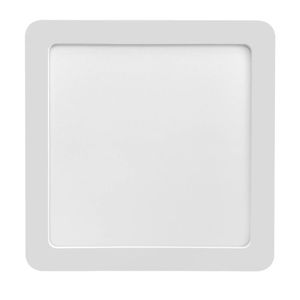 Plafon Led 12w Play Sobrepor Quadrado 6500k Branco Blumenau