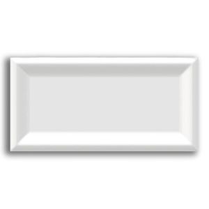Revestimento 7.7x15.4cm Mondrian White Ice Matte Tipo A