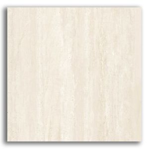 Porcelanato 100x100cm Retificado Travertino Clássico Externo Biancogres