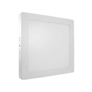 Plafon Led 24w de Sobrepor Quadrado 3000k Blumenau