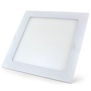 Plafon Led 24w 240v Embutir Quadrado 4100k Branca Neutra Blumenau