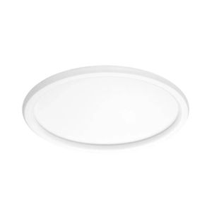 Plafon Led Alva 32w de Sobrepor Redondo Branco 6500k Branca Blumenau
