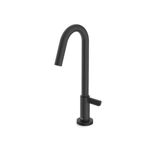 Torneira para Lavatório de Mesa Bica Baixa Preto Matte Roca