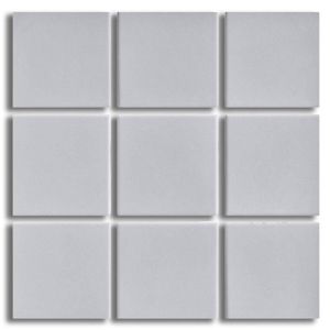 Revestimento 10x10cm Cinza Brilhante Tipo A Elizabeth