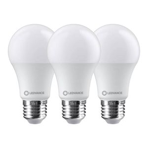 Kit 3 Lampada Led 9w 3000k Amarela Osram