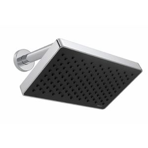 Chuveiro de Parede 20cm Retangular Flex Cromada Deca