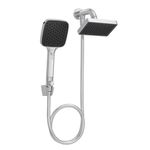 Chuveiro-de-Parede-Retangular-15cm-com-Desviador-Cromado-Deca