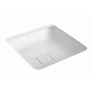 Cuba de Embutir Quadrada 40cm Branco Gelo Deca
