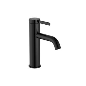 Torneira para Lavatório de Mesa Bica Baixa Ona Titanium Black Roca