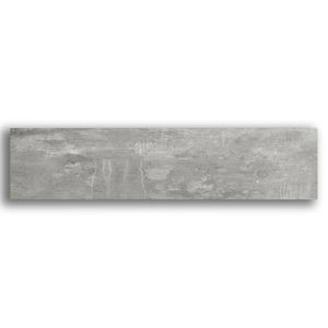 Porcelanato 20,2x86,5cm Retificado Concreto Tipo A Ceusa
