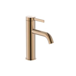 Torneira para Lavatório de Mesa Bica Baixa Ona Rose Gold Roca
