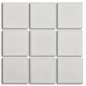 Revestimento 10x10cm Branco Capri Brilhante Tipo A Elizabeth