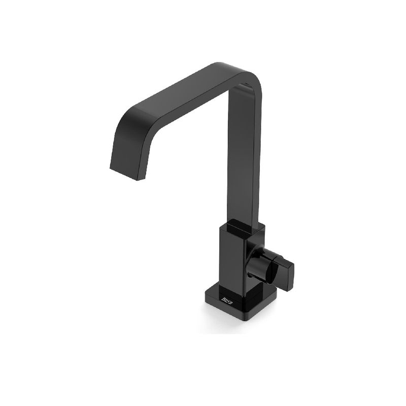 Torneira-para-Lavatorio-de-Mesa-Bica-Alta-Virtus-Titanium-Black-Roca--1-