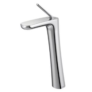 Misturador Monocomando para Lavatório de Mesa Bica Alta Docolkaila Cromada Docol