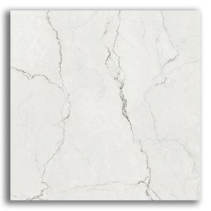 Porcelanato 120x120cm Retificado Luce Di Luna White Satin Portinari
