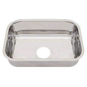 Cuba 56x34cm Aço Inox 430 Embutir Branox