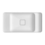 Cuba-de-Embutir-Retangular-com-Mesa-60cm-Branco-Gelo-Deca
