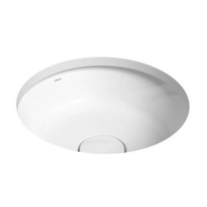 Cuba de Embutir Redonda 30cm Branco Gelo Deca
