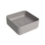 Cuba-de-Apoio-Quadrada-30cm-Soft-Antracite-Cinza-Deca